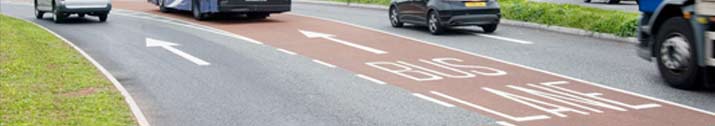 Bus lane